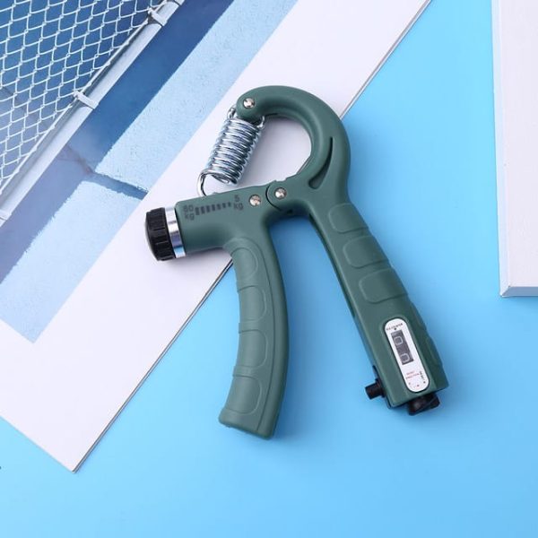 Adjustable Exerciser Hand Gripper With Counter